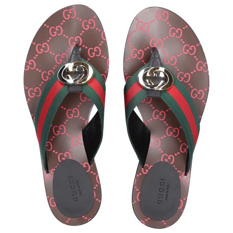 women gucci flip flops|gucci flip flops clearance.